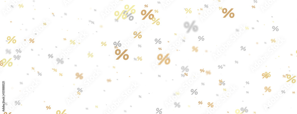 Blurred sale background. Blurred sale background.