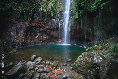 Small mystic waterfall in Madeira  25 fontes