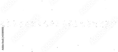 Christmas background design of snowflake and snow falling in the winter 3d illustration