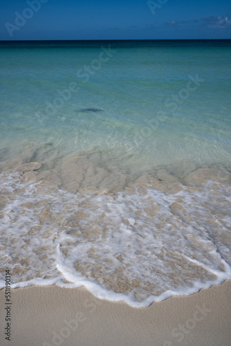 Wallpaper Mural Caribbean seascape - peaceful background with turquoise water in Nigril Jamaica Torontodigital.ca