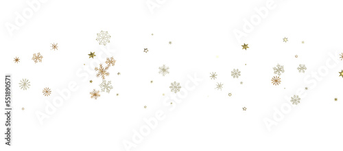 The winter background, falling snowflakes
