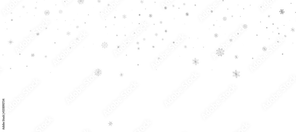 Winter christmas sky with falling snow Winter christmas sky with falling snow