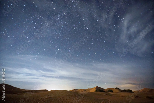 Photos Nuit etoilée dans le désert