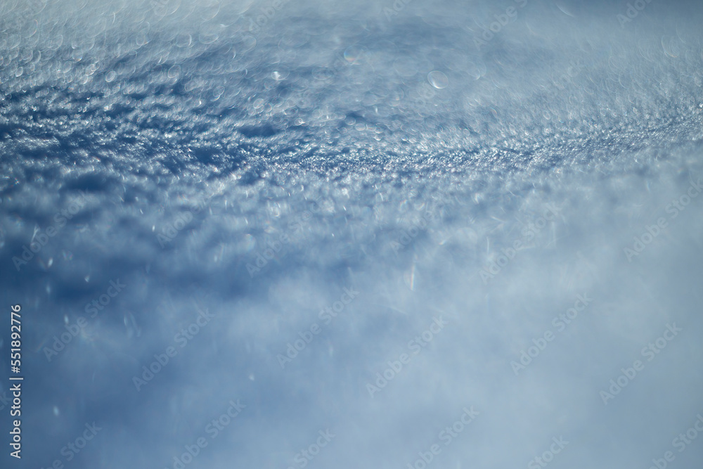 winter snow background - snow covered surface winter snow background - snow covered surface