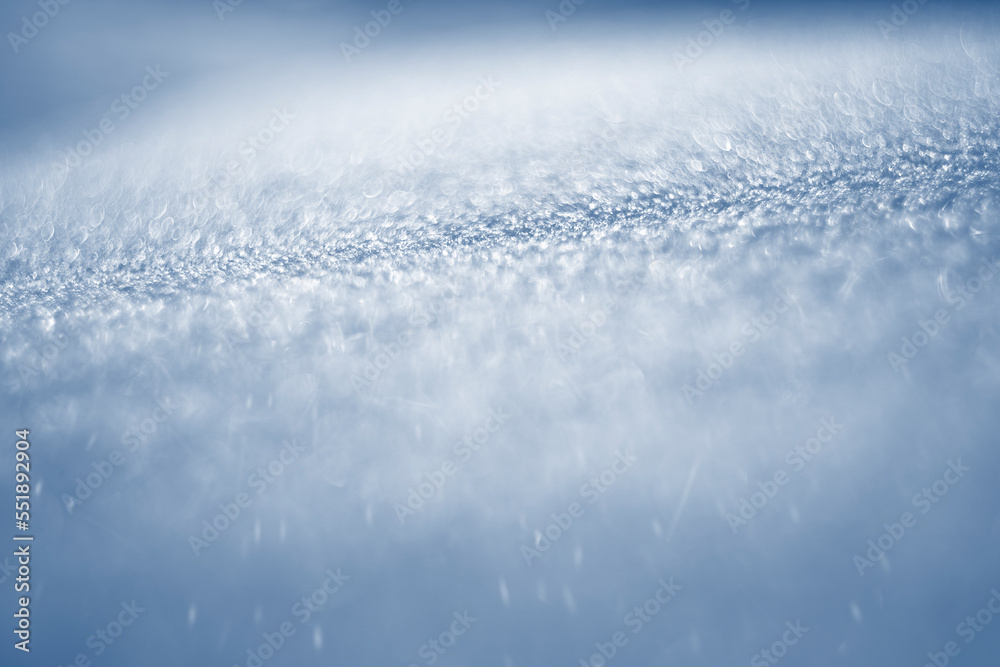 winter snow background - snow covered surface and artistic bokeh winter snow background - snow covered surface and artistic bokeh