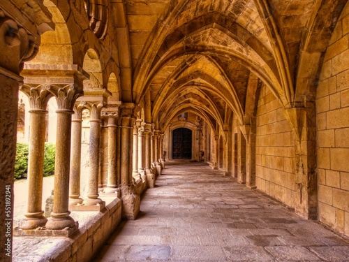 Vallbona de les Monges - Monestir claustre - L Urgell