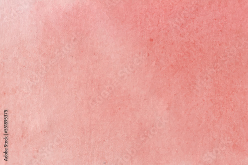 Abstract watercolor grunge vector banner background, red color watercolor vector splash background, cloudy effect watercolor banner, modern watercolor splash template.