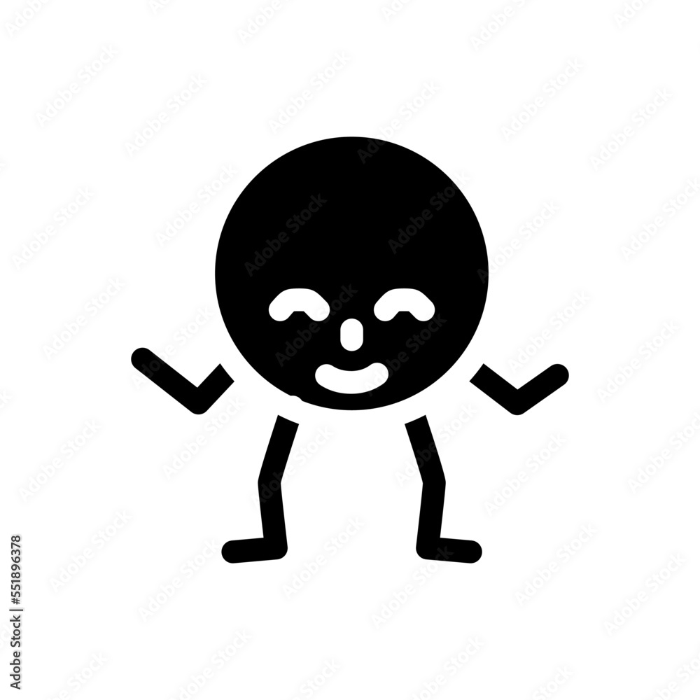 circle geometric shape character glyph icon vector. circle geometric shape character sign. isolated symbol illustration circle geometric shape character glyph icon vector. circle geometric shape character sign. isolated symbol illustration