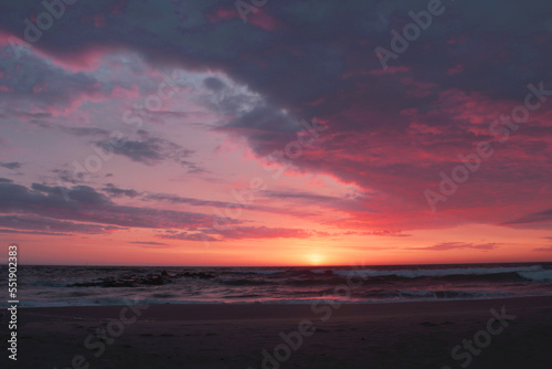 Sunrise on the Beach