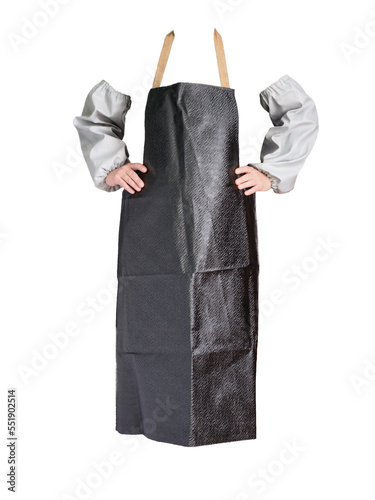 Obraz na płótnie Working apron, protection against water and dirt