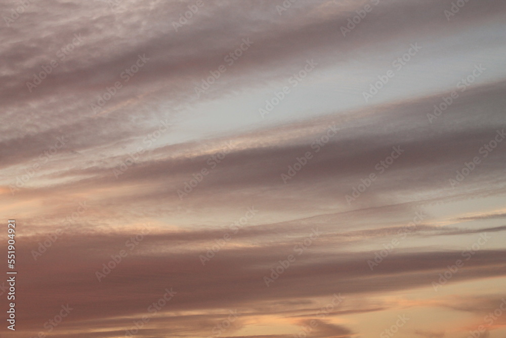 Obraz premium Sunset in Europe.