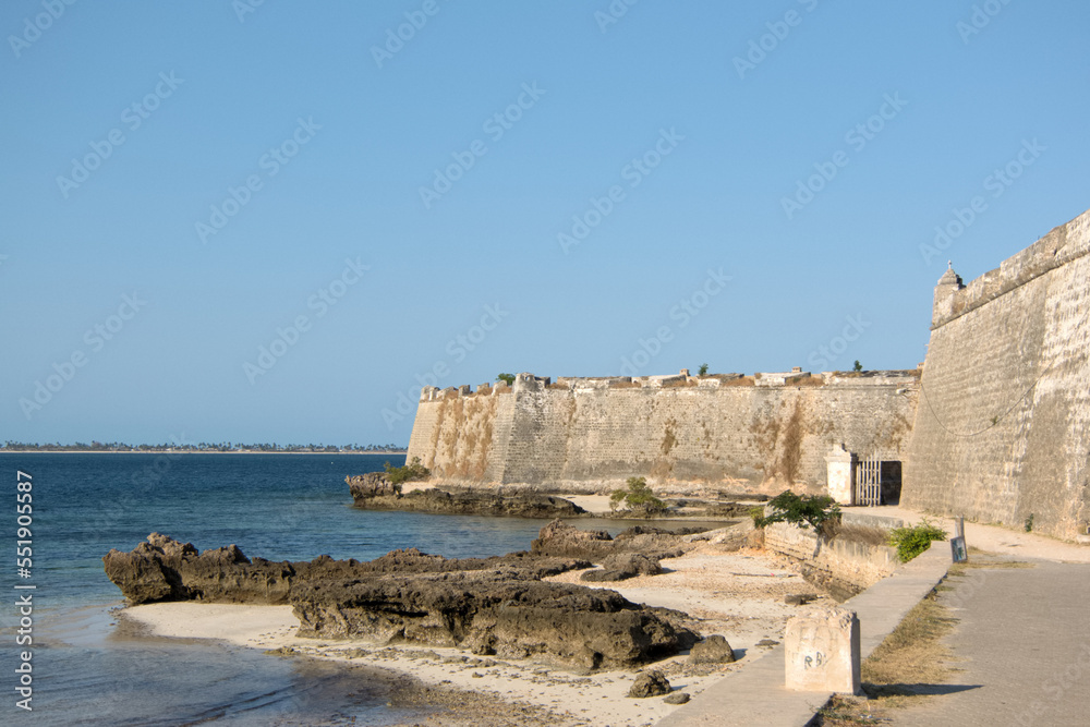 Saint Sebastian Fortress at the Island of Mozambique