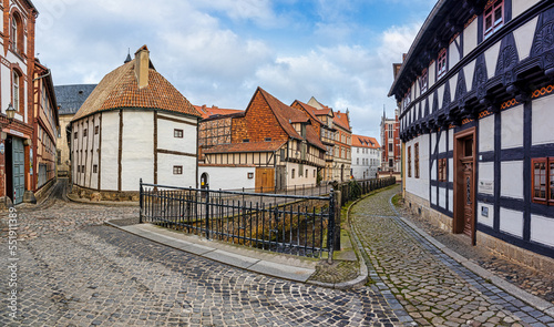 Bilder aus der historischen Fachwerkstadt Quedlinburg Harz