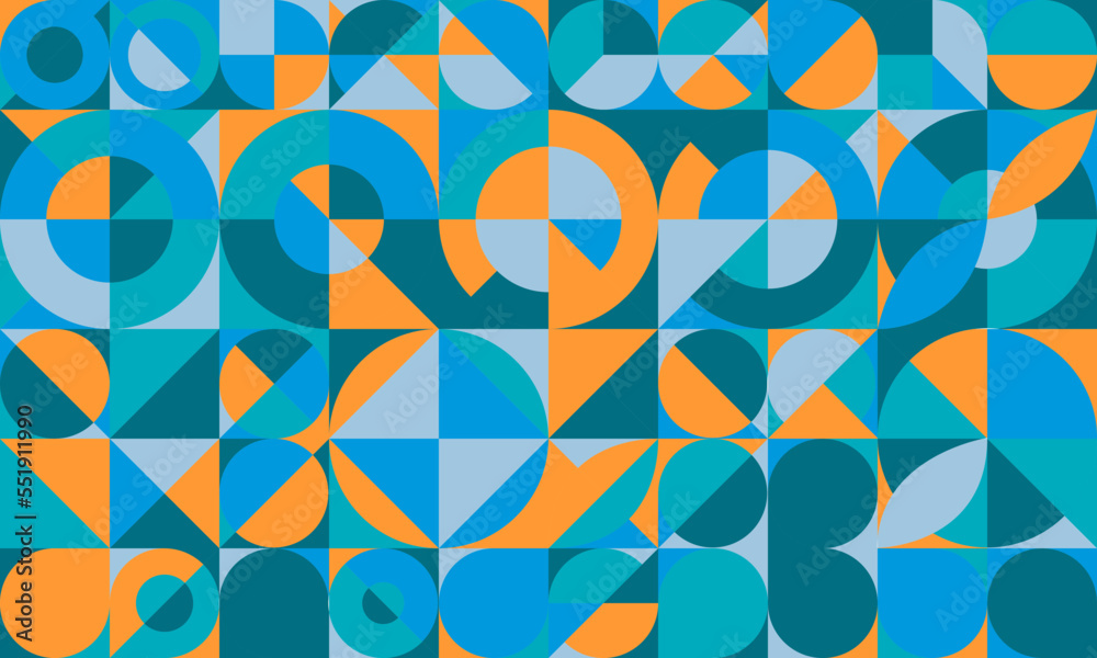Abstract mosaic background. flat abstract geometric shape Abstract mosaic background. flat abstract geometric shape