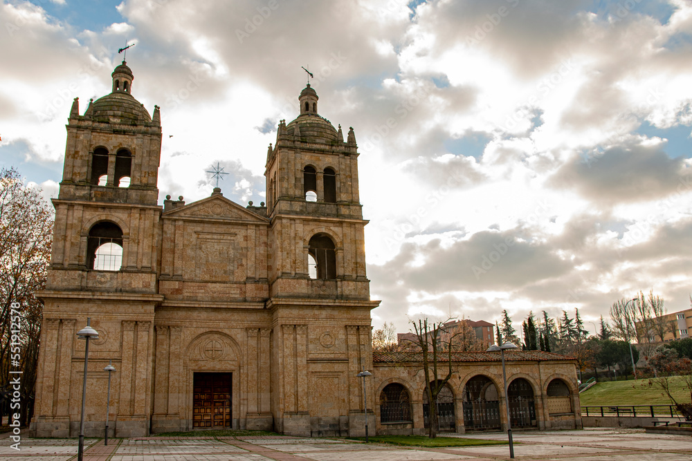 Iglesia Nueva del Arrabal, Salamanca, Castilla y León, España
