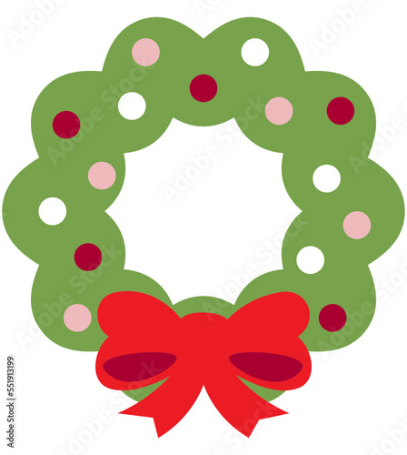 Cute Christmas Holiday Vector Set: Santa Claus, Mrs. Claus, Rudolph, Reindeer, Elves, Penguins, Snowman, Christmas Tree, Wreath, and more holiday elements
