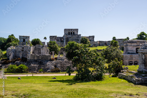 Tulum, archeological site in the Riviera Maya, Mexico