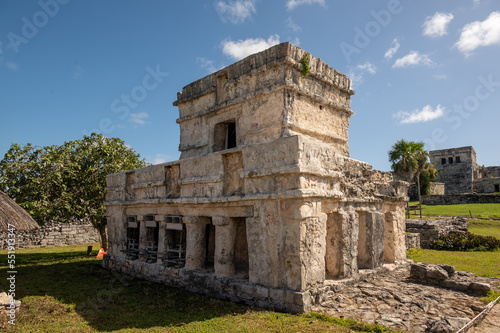 Tulum, archeological site in the Riviera Maya, Mexico