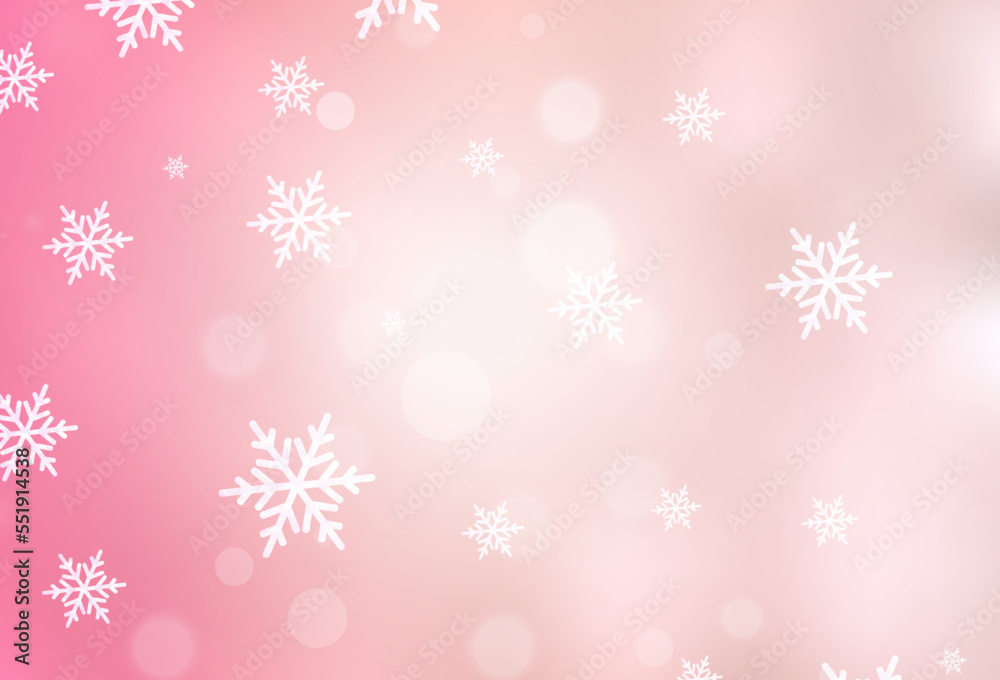 Light Red vector texture in birthday style. Light Red vector texture in birthday style.
