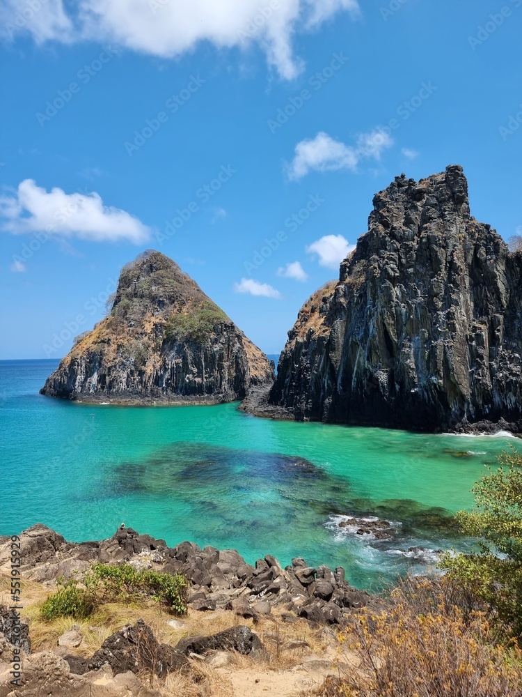 trip to fernando de noronha with a company guide on the road