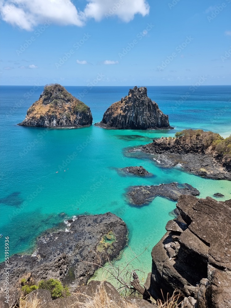 trip to fernando de noronha with a company guide on the road