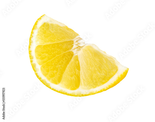 Slice of citrus fruit