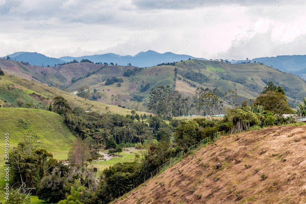 Paisaje de Urrao, Antioquia