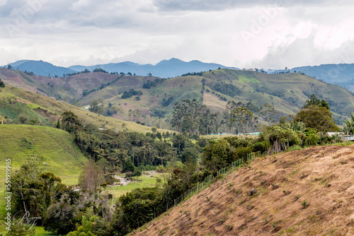 Paisaje de Urrao, Antioquia