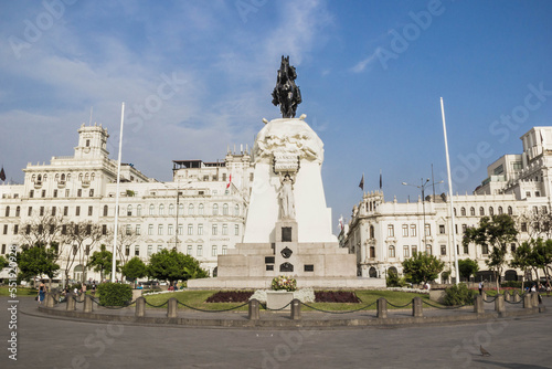 Plaza San Martín, Lima - Perú