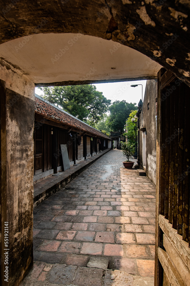 Obraz premium Hai Phong Buddhist Temple Vietnam