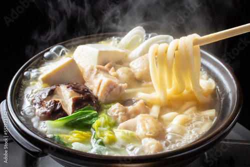 Quadro su tela 煮込みうどん