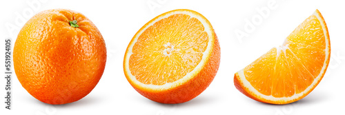 Fotografie Orange isolated