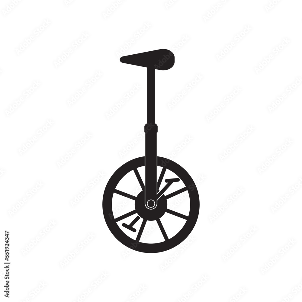 circus bike icon circus bike icon