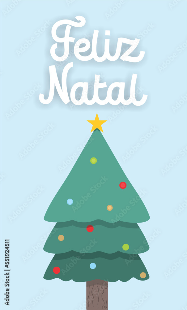 árvore de natal