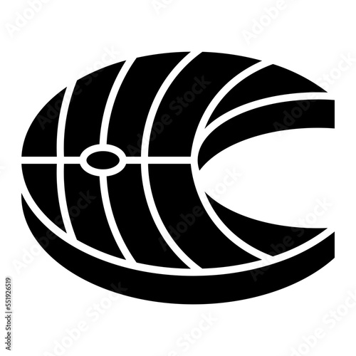 Illustration of Fish Steak design Icon