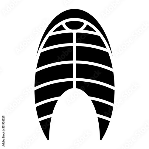 Illustration of Fish Steak design Icon
