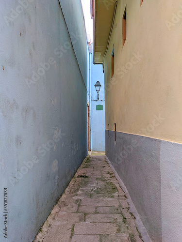 Old town narrow street Porto