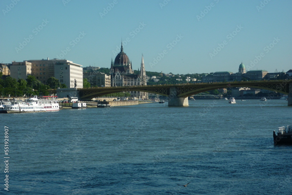 Danube in Budapest (Hungary)
