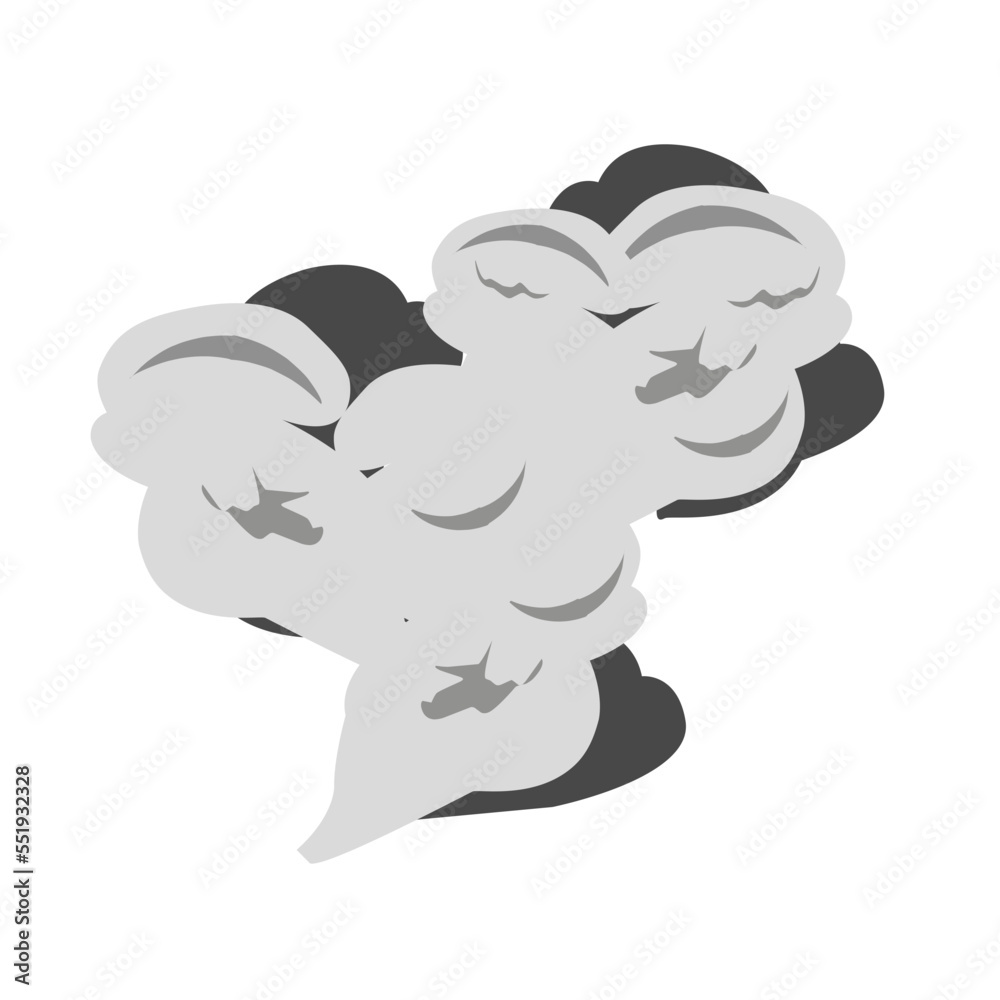 dangerous thick smoke dangerous thick smoke