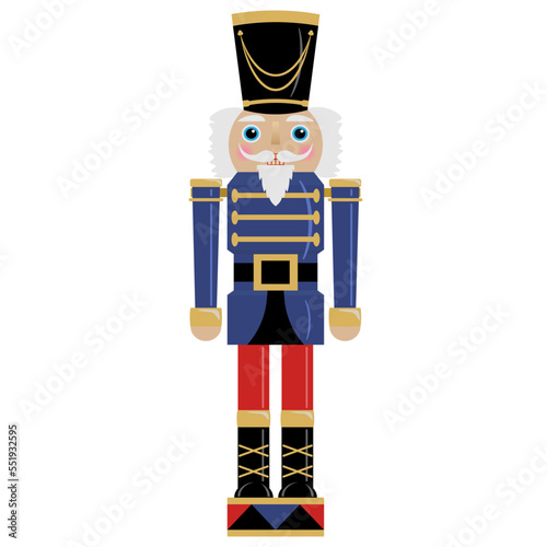 Christmas nutcracker cute toy soldier