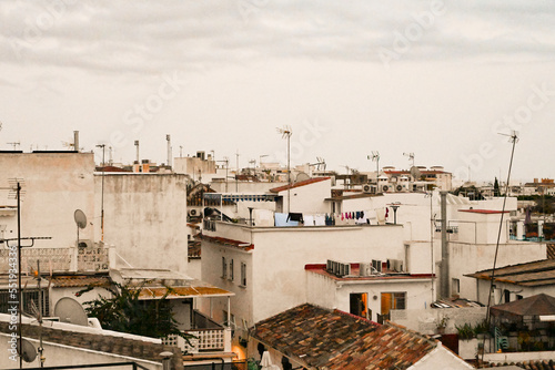 Rooftops of old town, Andalusia, Spain