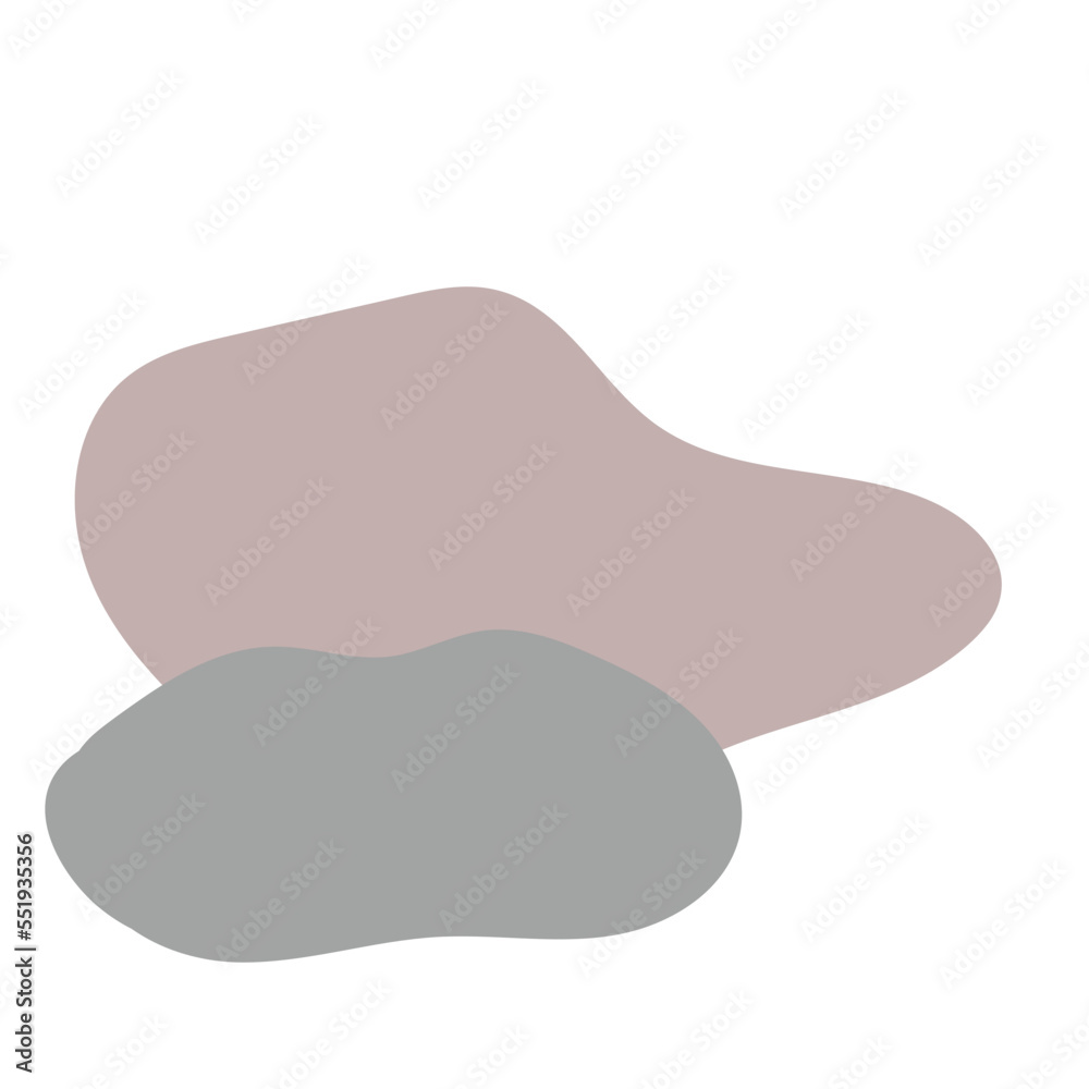 Organic Blob Shape Element Organic Blob Shape Element