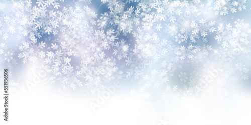 雪　クリスマス　冬　背景	