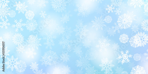雪　クリスマス　冬　背景	