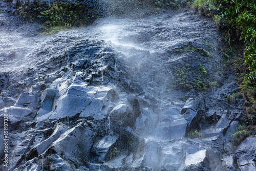 Cascade de Afareaitu à moorea