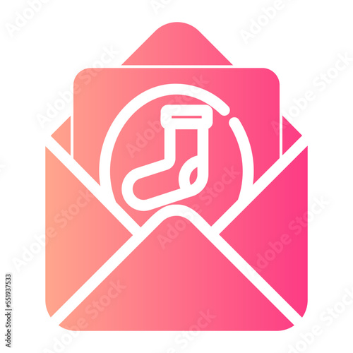christmas card icon