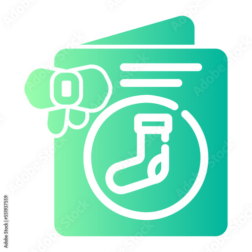 merry christmas icon