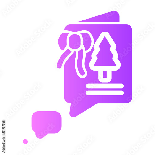 merry christmas icon