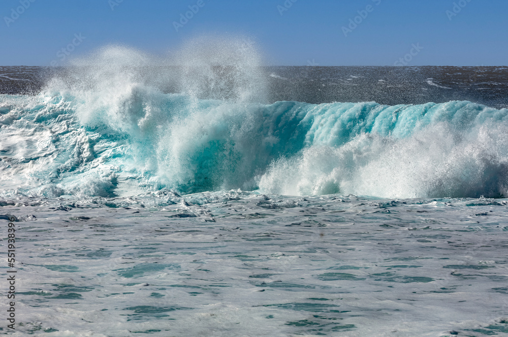 vague et coeur