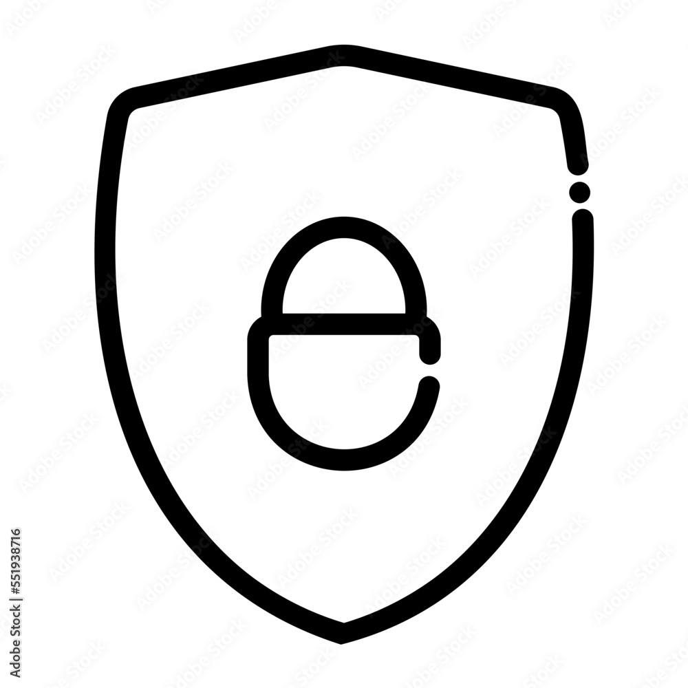 app lock symbol icon